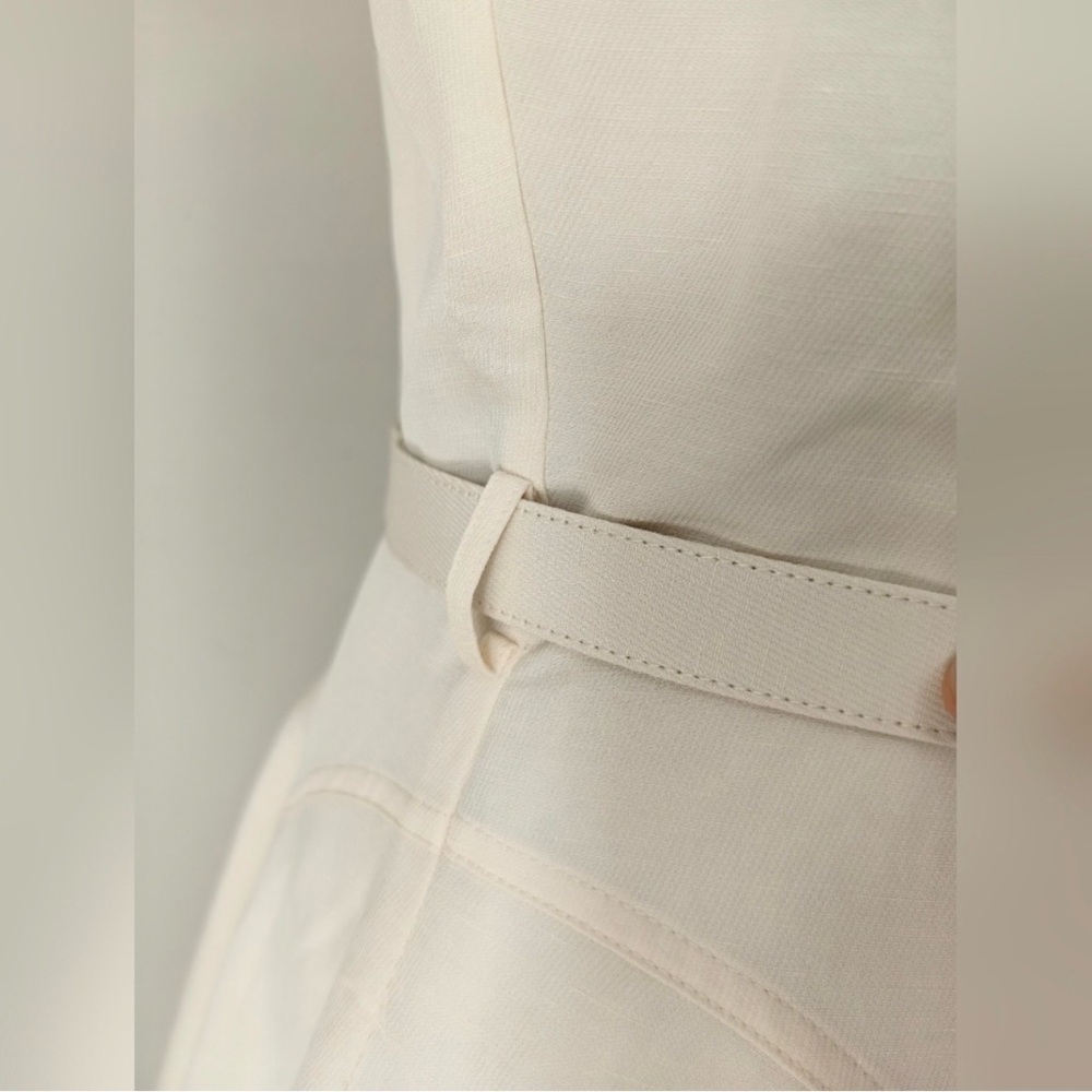 Self-Portrait White Mini Dress - Picture 12 of 14